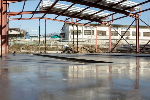 Building Slab Installation in Oroville