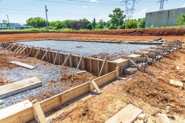 Commercial Slab Construction in Oroville