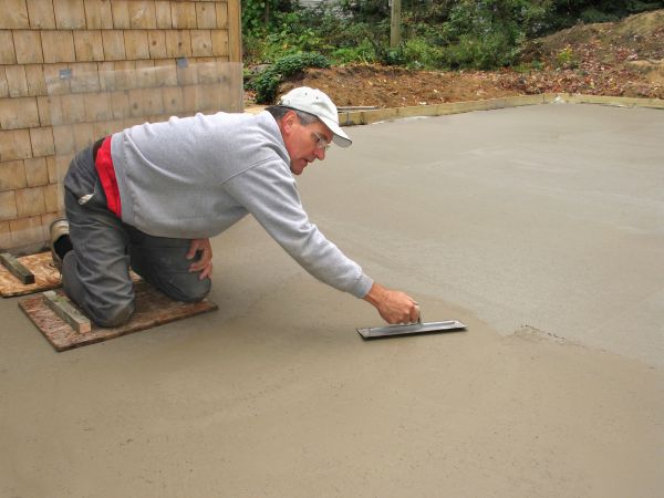 Cracked Slab Replacement in Oroville
