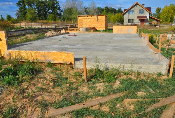 Foundation Slab Replacement in Oroville