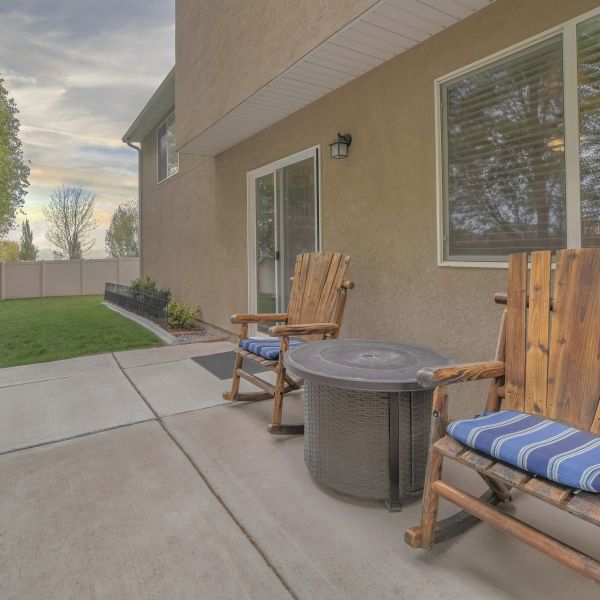 Backyard Slab Construction in Oroville
