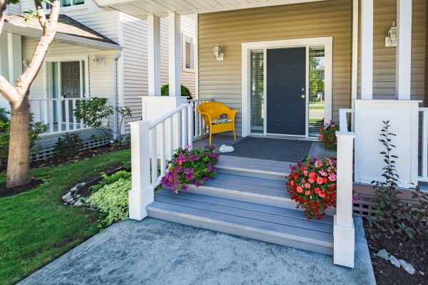 Entryway Steps Replacement in Oroville