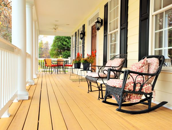 Front Porch Renovation in Oroville