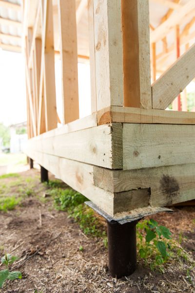 Barn Footing Installation in Oroville
