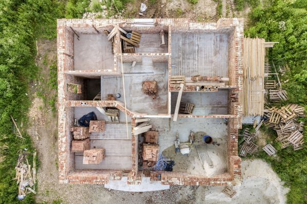 Basement Floor Construction in Oroville