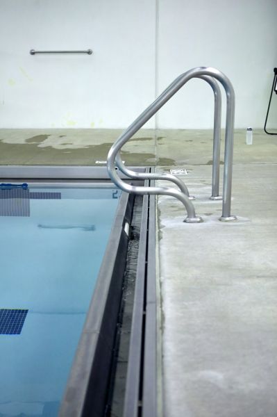 Poolside Concrete Paving in Oroville