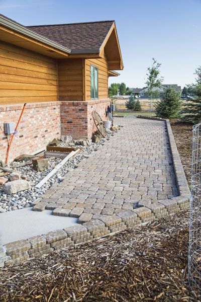 Cost of Walkway Construction in Oroville