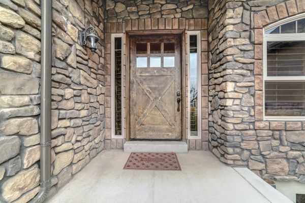 Cement Porch Construction in Oroville