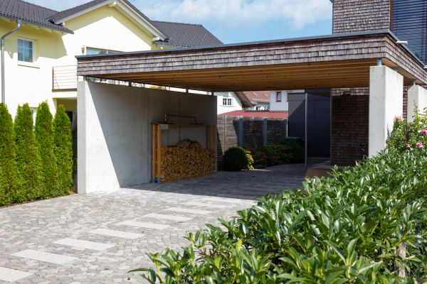 Carport Pad Construction in Oroville