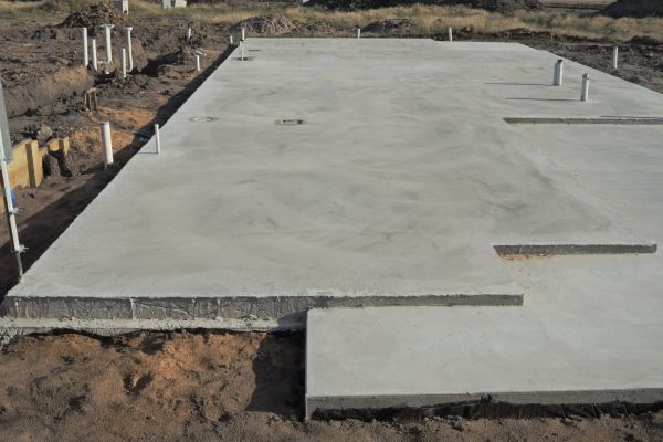 Slab Enlargement in Oroville