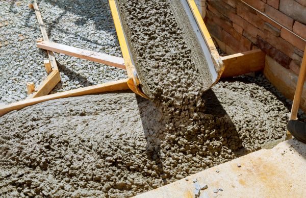 Cement Walkway Pouring in Oroville