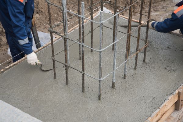 Foundation Pad Construction in Oroville