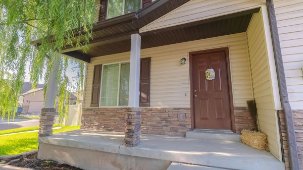 Concrete Porch Installation in Oroville