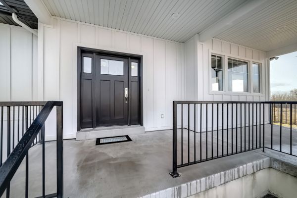 Concrete Porch Replacement in Oroville