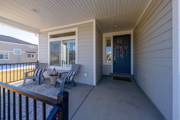 Cement Porch Installation in Oroville