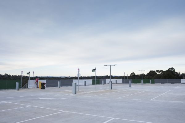 Concrete Parking Lot Paving in Oroville