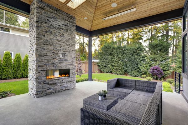 Cost of Concrete Patio Renovation in Oroville