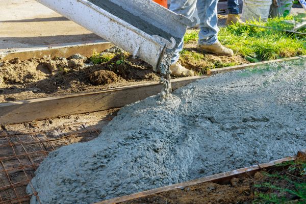 Driveway Concrete Pouring in Oroville