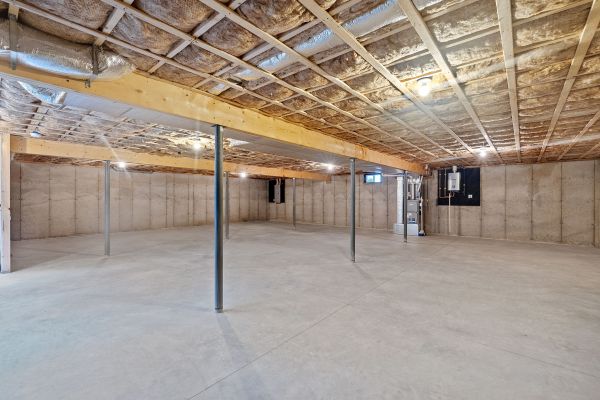 Basement Cement Pouring in Oroville
