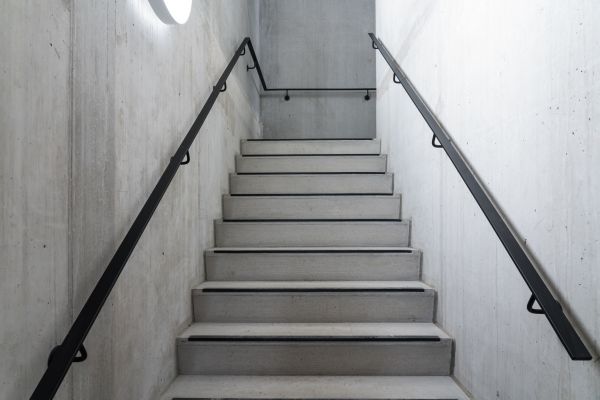 Concrete Stairway Construction in Oroville