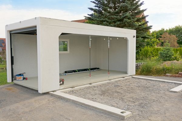 Garage Foundation Installation in Oroville