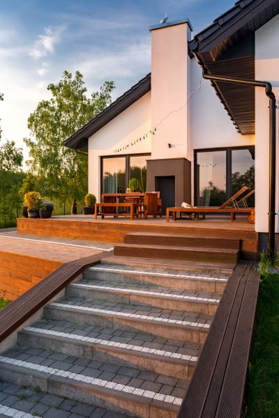 Patio Steps Replacement in Oroville