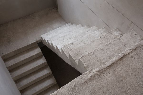Cement Staircase Construction in Oroville