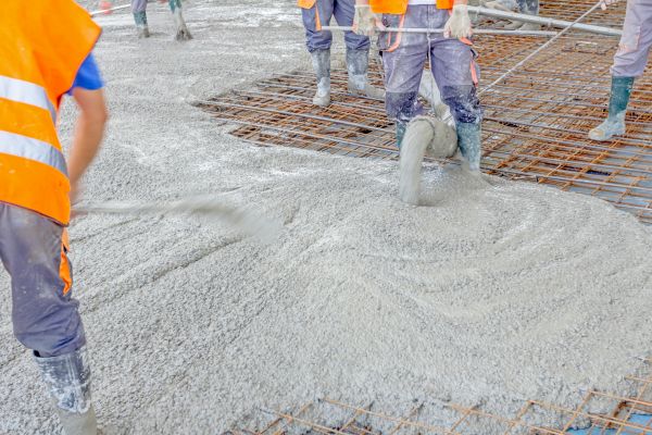 Flatwork Pouring Service in Oroville