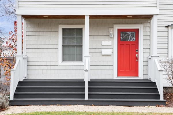 Entryway Steps Installation in Oroville