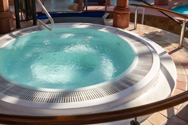 Hot Tub Patio Construction in Oroville