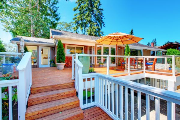 Patio Staircase Installation in Oroville