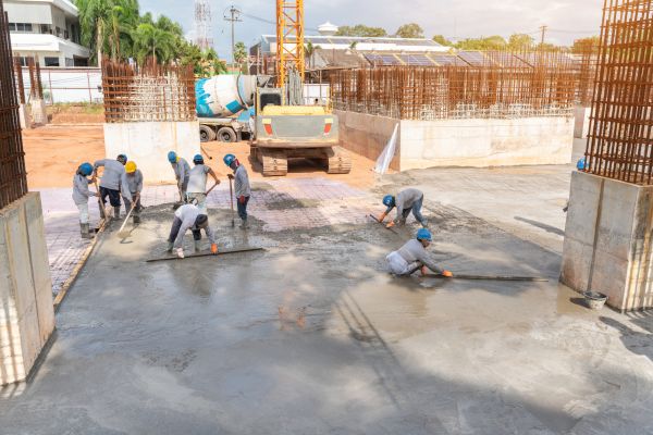 Cement Contracting Service in Oroville