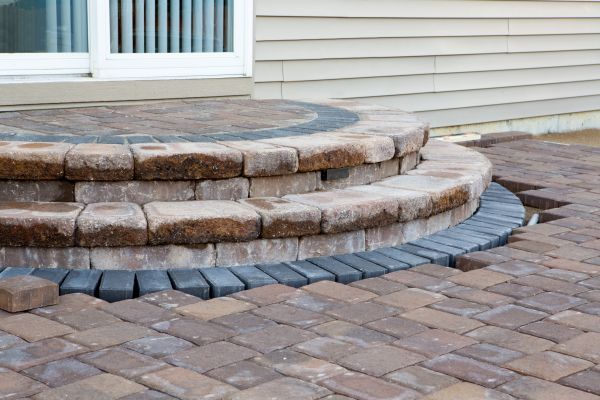 Patio Step Installation in Oroville