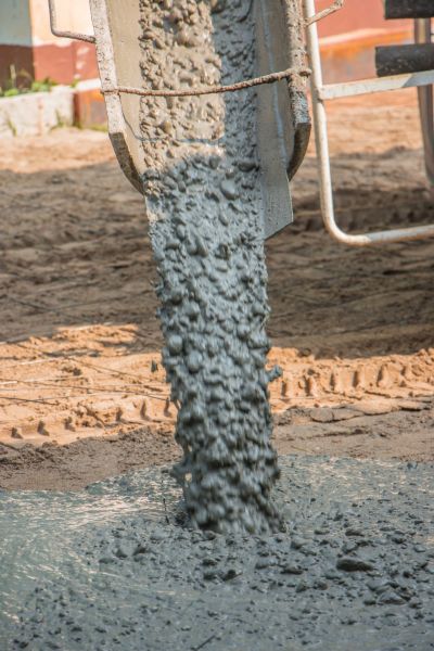 Patio Extension Pouring in Oroville