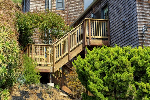Patio Stair Installation in Oroville