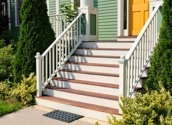 Front Steps Construction in Oroville