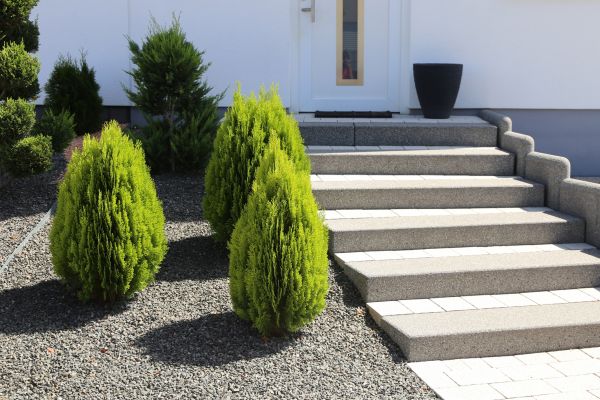 Exterior Steps Construction in Oroville