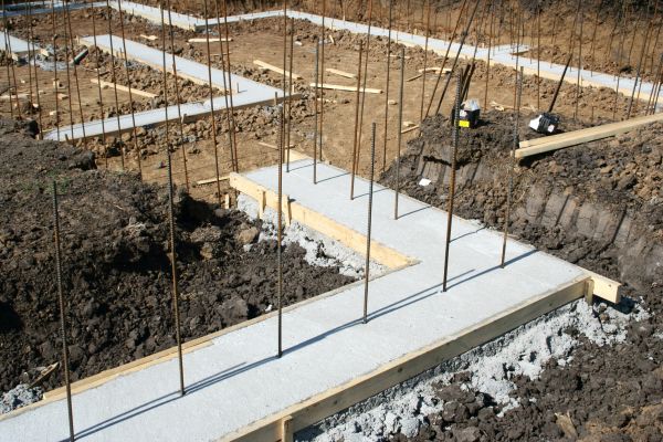 Cost of Footing Construction in Oroville
