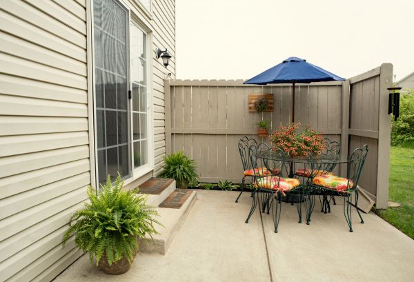 Patio Slab Installation in Oroville