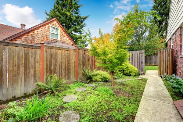 Backyard Walkway Construction in Oroville