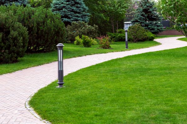 Backyard Sidewalk Installation in Oroville