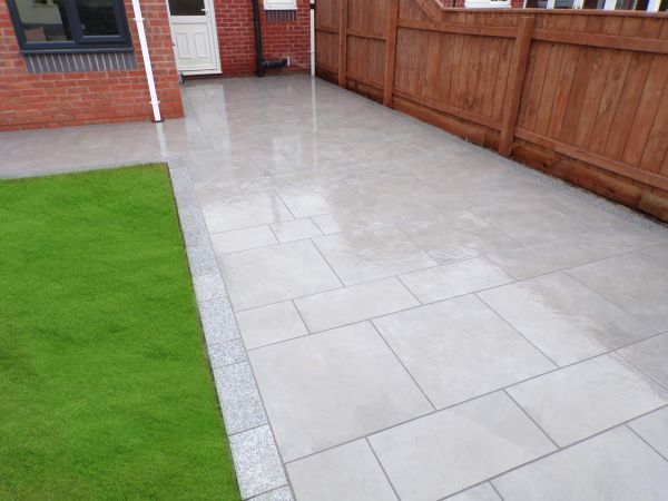 Patio Walkway Installation in Oroville