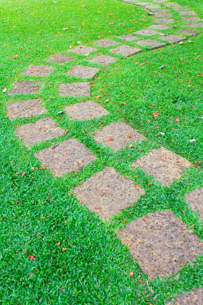 Backyard Pathway Construction in Oroville