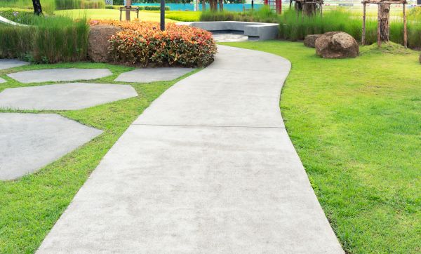 Concrete Sidewalk Installation in Oroville