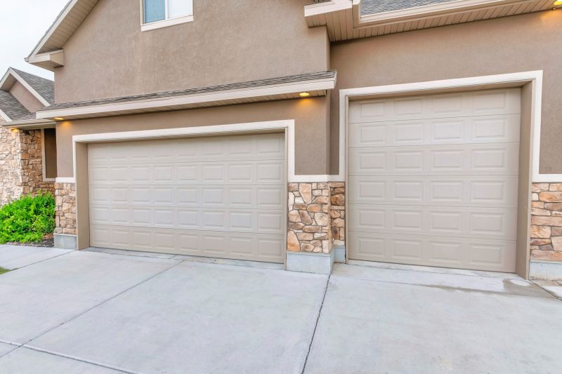 Concrete Driveway with Decorative Finish
