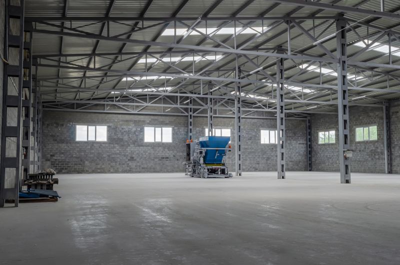 Industrial Concrete Floor