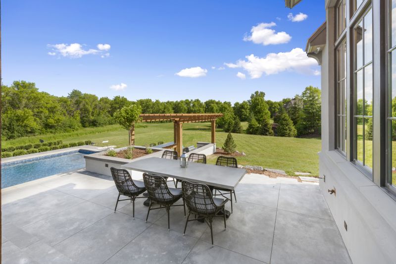 Pool Patio Concreting