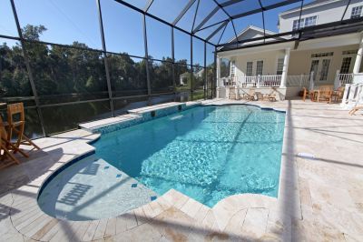 Swimming Pool Patio Service